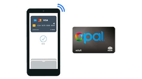 opal contactless ticket payment